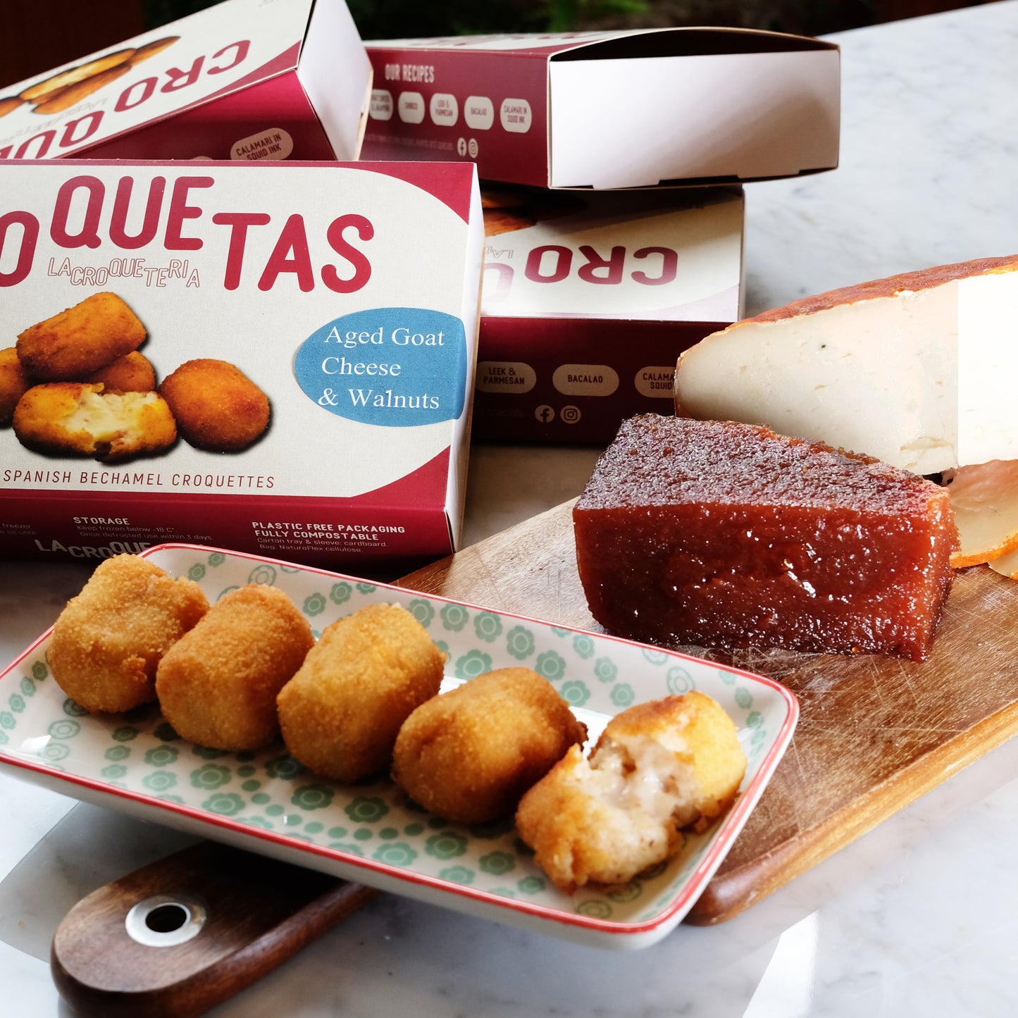 Special Limited Edition: Aged Goat Cheese & Quince