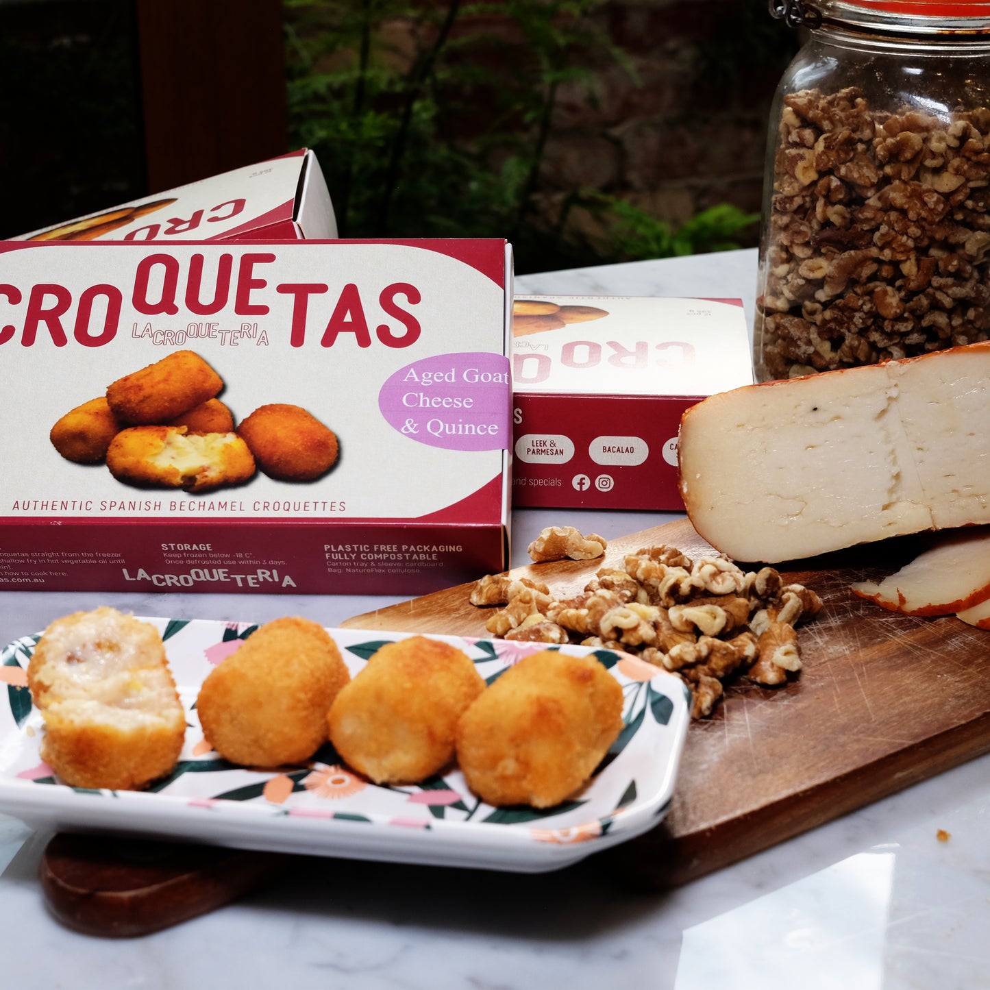 Special Limited Edition: Aged Goat Cheese & Walnuts